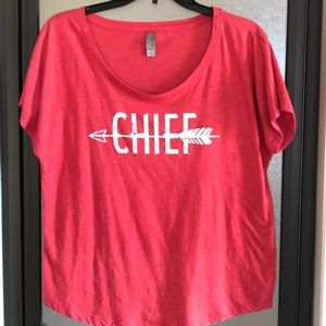 “Chief” shirt